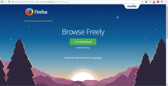 Mozilla download 1 Inviul