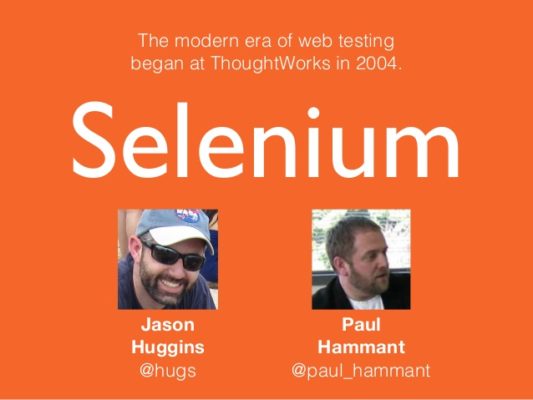 Selenium Guys Automation tool