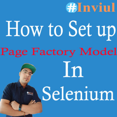 Page Factory Model Inviul