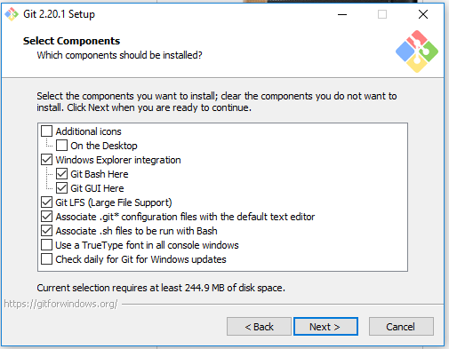 Select Components