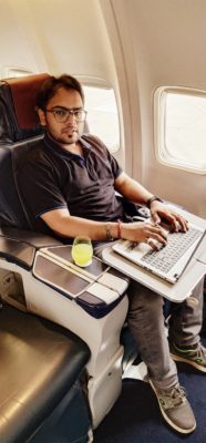 Avinash Mishra Blogger Traveling Blogging