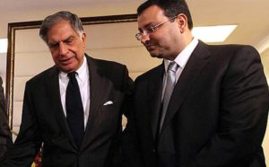 Ratan Tata replaced cyrus mistry