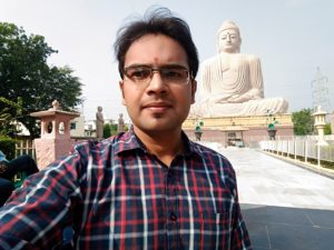 Trip to Bodh gaya achieved by Avinash