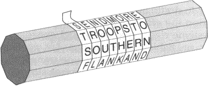 Traditional cipher techniques