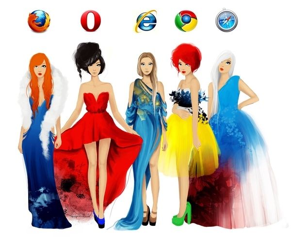Web Surf browsers