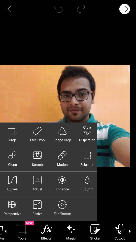 PicsArt Blogging Apps Inviul Avinash