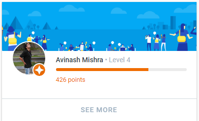 Avinash Mishra is a Local Guides from Google