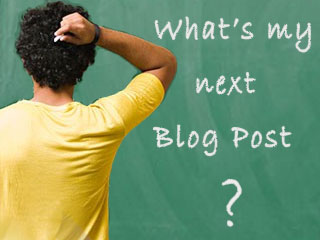 Blogging ideas