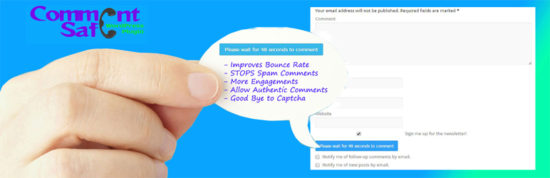 CommentSafe WordPress Plugin
