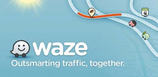 Waze Social GPS Apps Inviul