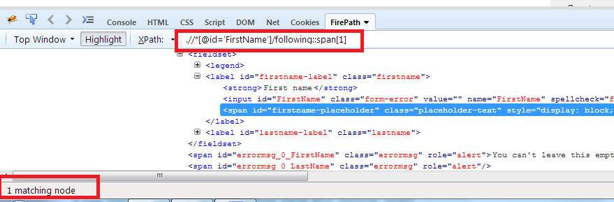 A Complete Guide To Writing Dynamic XPath In Selenium WebDriver | Inviul