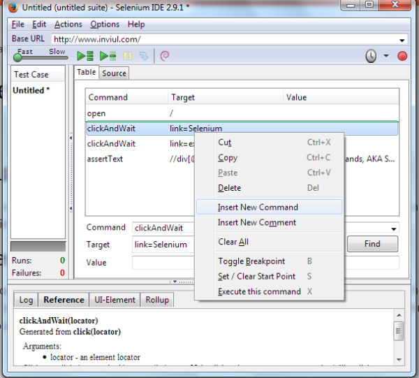Selenium IDE Archives | Inviul