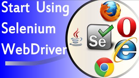 Take first step in Automation Testing with Selenium WebDriver 1