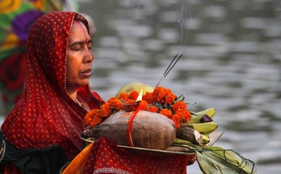 Chhath Puja song by Kalpana