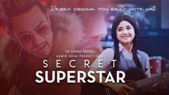 Secret Superstar Poster