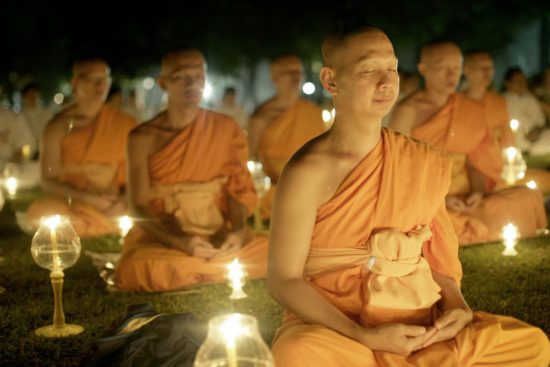 How to perform Buddhist Meditation for longevity