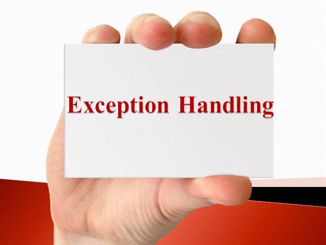 handle exception in Selenium with java