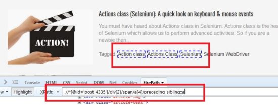 Advanced Dynamic XPath Preceding sibling Inviul