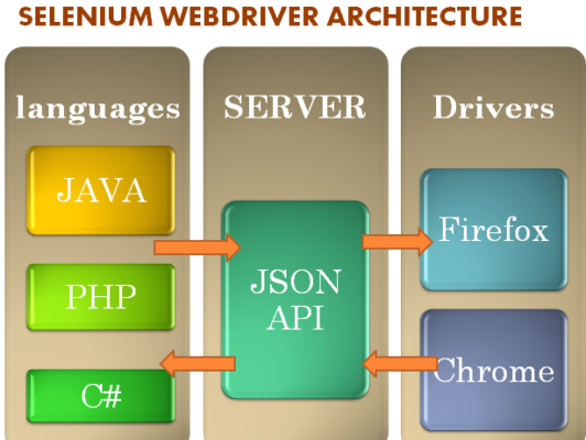 Selenium JSON data parsing