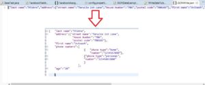 json selenium inviul webdriver