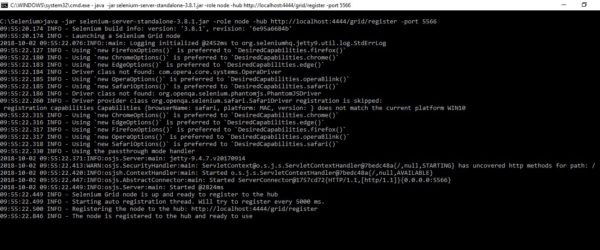 Selenium Grid- Step By Step Guide To Configure With Command Line | Inviul