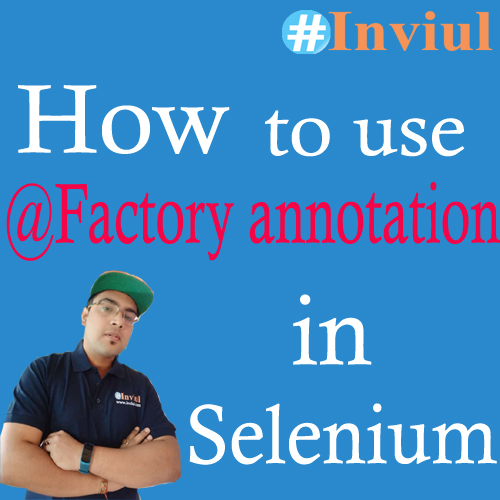 @Factory annotation banner