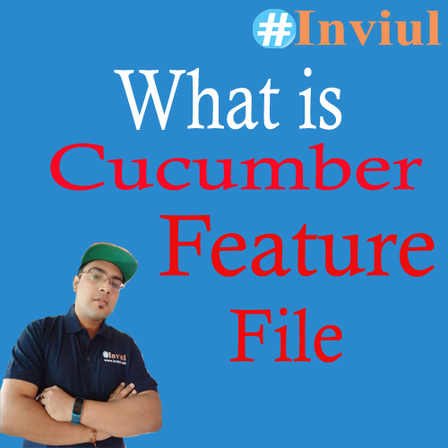 Cucumber Feature File Inviul