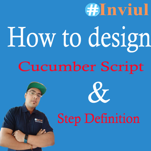 Cucumber script step definition inviul