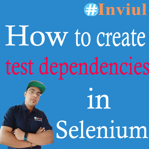 create test dependencies