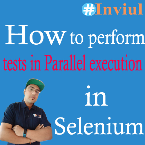 tests in parallel execution
