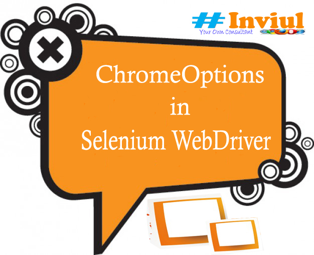 ChromeOptions Selenium inviul