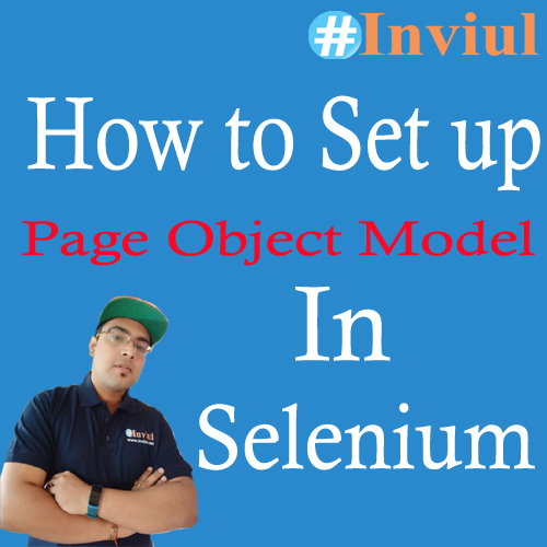Page Object Model Inviul