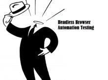 Headless browser testing Selenium