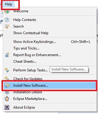 Install New Software