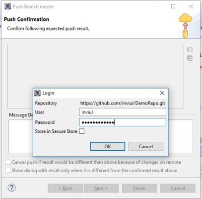 Push Code