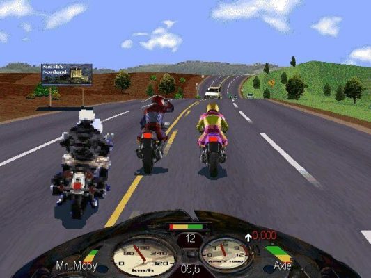 Road Rash Games Flash Testing