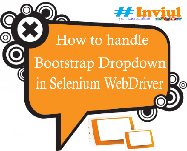 handle bootstrap dropdown in selenium