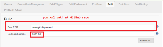 GitHub Repository Pom