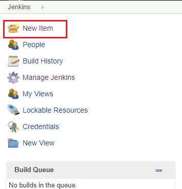 Jenkins New Item