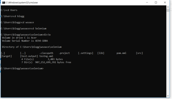 How To Execute TestNG Based Selenium Tests From The Command Line? | Inviul