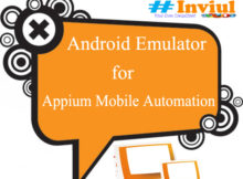 Android Emulator Appium