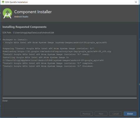 Component Installer