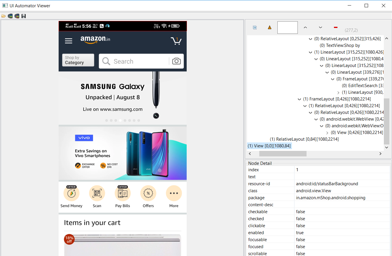 How To Find Elements In Appium Using UiAutomatorViewer Tool? | Inviul