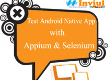 How to Test the Android Native app with AppiumDriver & Selenium? 2
