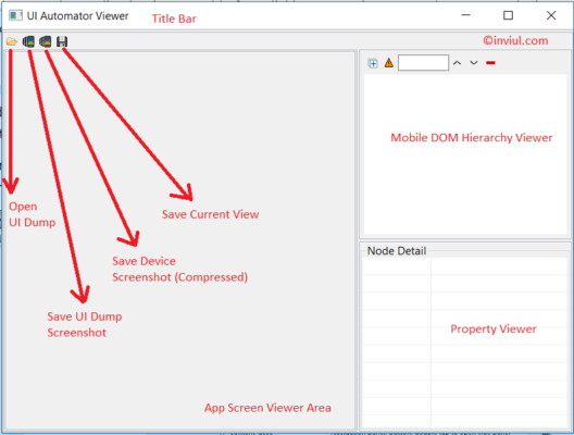 UiAutomatoViewer Tool to find elements