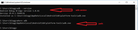 validate sdk installation