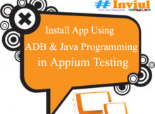 How to install app in Android device with Java & ADB command in Appium? 2