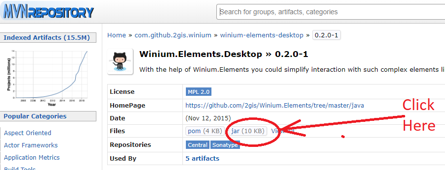 Documentation winium java Winappdriver vs