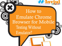 Emulate chrome browser
