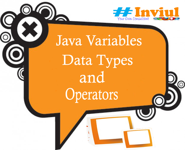 Java variables data types and operators